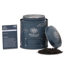 Whittard 위타드 1886 오리지널 블랜드 홍차 블랙티 틴케이스 선물용 1886 Black Tea 100g, 1개