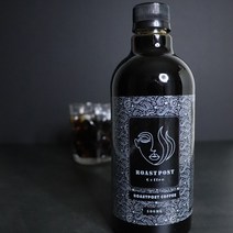 [로스트포스트] 대용량 더치커피 콜드브루 원액 350ml 500ml 1000ml, 브라질 모지아나 NY2