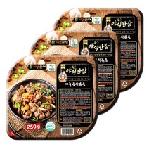 야식만참 마늘근위볶음 250g, 3개