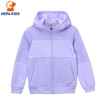 NEPA KIDS 네파키즈 여아 미스토 트레이닝 기모 자켓_917