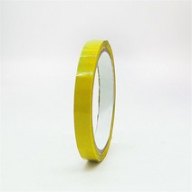 테이프볼 테이프공 타로카드 보드게임 만들기 30m 캔디 컬러 감압 끈적 볼 테이프 풀기 장난감 접착 성인, 04 yellow