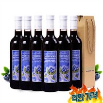 하프/핀란디아 핀스 베리 원액 주스 500ml 6병 -, 단품