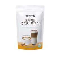 티젠 프피미엄 호지차 파우더, 500g, 2개