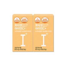 쁘띠앤 아이언C+ 철분 비타민C 60정 x 2박스, 상세페이지 참조, 상세페이지 참조