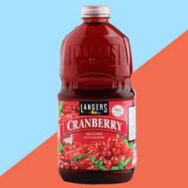 랭거스 크랜베리 쥬스 1.89L 제품