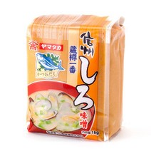 신슈 백된장 (미소 일식용 1kg x 2봉)