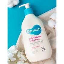 더마비 데일리 모이스처 바디로션 400ml, 단품