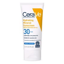 [미국직구] 세라베 100% 미네랄 선크림 SPF 30 75ml