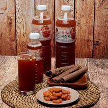 성신전통냉동수정과 (1500ml) 건강하고 진한맛, 16통, 1500ml