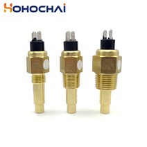 발전기부품 VDO 38 NPT 17mm 나사 디젤 엔진 오일 및 수온 센서 발전기 세트 부품, 02 3-8NPT(17mm)