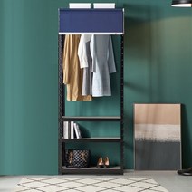 무볼트 시스템행거1봉+블라인드set 1200x400x2100 4단, 화이트4단