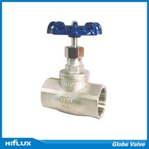 영진 스테인리스 나사식 글로브 밸브 - Globe Valve 40A, 1개