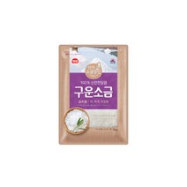 [해표] 구운소금, 1kg, 5개