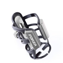 오더봇 혼다 포르자 300 forza 350 전용 고급 컵 홀더 물병 커피 음료수 고강도 거치대 튜닝 커스텀, 티타늄, 1개