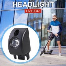 전동스쿠터 스로틀 소형전기차 전기 스쿠터 헤드 라이트 램프 LED HX X7 라이트용 편리한 조명