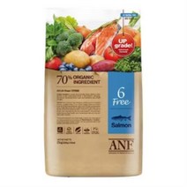 ANF 전연령 독 식스프리 블루 연어 건식사료, 7개, 8kg, 생선