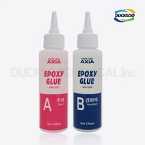 D_엑시아 에폭시글루 접착제 5분 에폭시 BE-05 AXIA, 단품