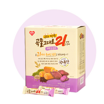곡물그대로21 오리지널 / 자색고구마 / 단호박 1kg 1개
