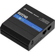 Teltonika RUT240 4G /LTE 및 WiFi 셀룰러 라우터 이더넷 I/O 원격 연결 고급 VPN