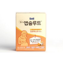 매일유업 맘스 앱솔루트 임산부 영양파우더 단호박, 20g, 48개