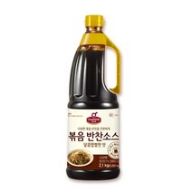 쉐프원 볶음 반찬소스 달콤짭짤한 맛 2.1kg, 1개