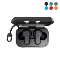 [Skullcandy] 스컬캔디 다임 Dime 콤팩트 사이즈 무선 블루투스 이어폰, 오렌지