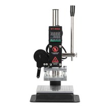 가죽 불박기 열프레스기 각인기 불도장 날인기 스탬핑, WT-90GS 대형 10x13cm(브론징스탠드