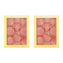 Mian Xiao Xin 비스킷 몰드 DIY 3D 입체 홈베이킹 도구 아이싱 쿠키스탬프 8종 세트, 크리스마스 A, 2개