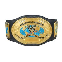 WWE Attitude Era Intercontinental Championship Replica Title Belt, No Size
