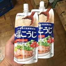 [이라운드몰][2개묶음]하나마루키 소금누룩 발효조미료 230gx2개, 단품