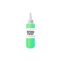 스노우물감 140ml 낱색 스노우키즈 유아 아기 놀이 핑거 형광 페인팅 블랙라이트 촉감놀이 미술놀이 형광놀이 물감놀이, (그린), 스노우, 140, -