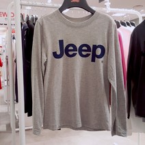 지프키즈JEEPKIDS (누구나 매일 입는 기본T ) 기본 지프 로고 쭉티 KK3TSU001 평택점