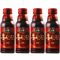 홍삼진 100ml x 20병 / 홍삼드링크 병음료
