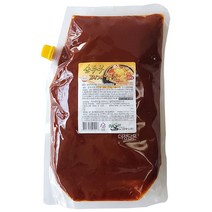 뉴그린푸드 순두부찌개 양념 양념장 소스 해물 바지락 새우 2kg 더정담은, 1개