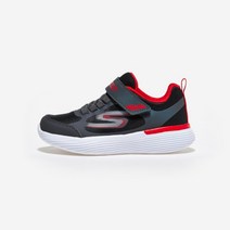 스케쳐스(SKECHERS) 키즈 운동화 고 런(GO RUN) 400 V2 그레이 오렌지