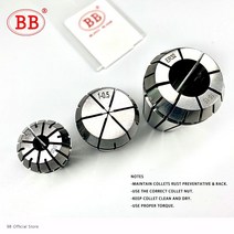 콜릿 척 볼트 탭 밸브 BB 스프링 콜릿 척 ER32 ER40 공구 홀더 CNC AA 0.005, 32 ER32-11mm_01 AA(0.008)