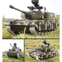 배틀 무선 조종 탱크 배틀게임 탱크장난감 전차, 고급형