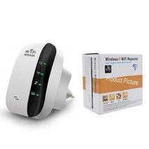 와이파이증폭기 인터넷 증폭기 wifi 익스텐더 복층 300Mbps 무선 WiFi 리피터 WI FI 연장기 Wi-Fi 802.11N/B/G 라우터 신호 네트워크 Repetidor R, 영국 플러그_원래 상자와 함께