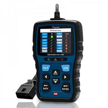 VDIAGTOOL VD30 자동차 코드 판독기 고급 모드 6 체크 엔진 표시등 끄기용 OBD2 스캐너 CAN 진단 도구 원클릭 스모그 체크가 있는 범용 파란색, 빨간색