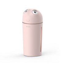 [아이리버] 듀얼스팀맨 무선 미니가습기 MH-50W, 밀키화이트