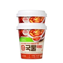 [우리집]2분조리 국물떡볶이(1인분 용기형) (170g)X2 간편식 아침대용 캠핑 자취생 안주 간단식사 맛있는 한끼 풀무원 1개 2개 3개 4개 5개 6개 7개 8개 9개 10개, 19개