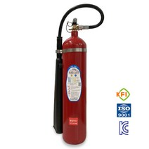 성우소방몰 CO2 소화기 4.6kg 10LB 10파운드 이산화탄소 철제 통신실 전기실