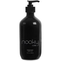 Nooky Lube Water Based Lubricant 누키 루브 루브리컨트 500ml, 1팩