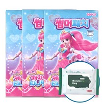 캐치티니핑 썸머패치 36매입 야외용품 캠핑용품, 3개+맑은누리손소독티슈