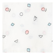 베이비앙 순면 나염 아기 엠보손수건 10장(혼합가능)(오후5시이전 주문건 다음날도착)