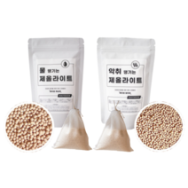 메이썸 친환경 냄새 제거 탈취제 습기제거 제습제 제올라이트 100g 파우치형, 물땡기는 6개 선물형