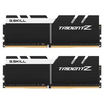 지스킬 DDR4-3200 CL16 TRIDENT ZKW 램 8GB x 2p