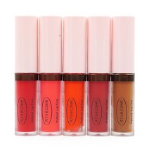 리브코이 하이브리드 립틴트 3가지 효과 선명한발색력 워터프루프, 1, 하이브리드 레드플럼, 본상품선택