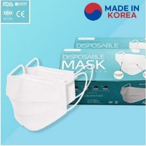 50매 화성공장 국산 일회용 덴탈마스크 FDA/CE/ISO인증 닥터데일리마스크MB필터 닥터데일리마스크경기도, MB필터