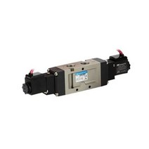 볼밸브 KCC 공압솔레노이드밸브 5포트 KS530S 24V 싱글, 색상:[색상]본상품